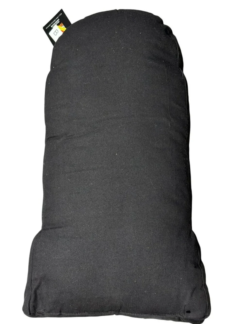 Black Literally Dead Decorative 12x24 Pillow Tombstone Halloween